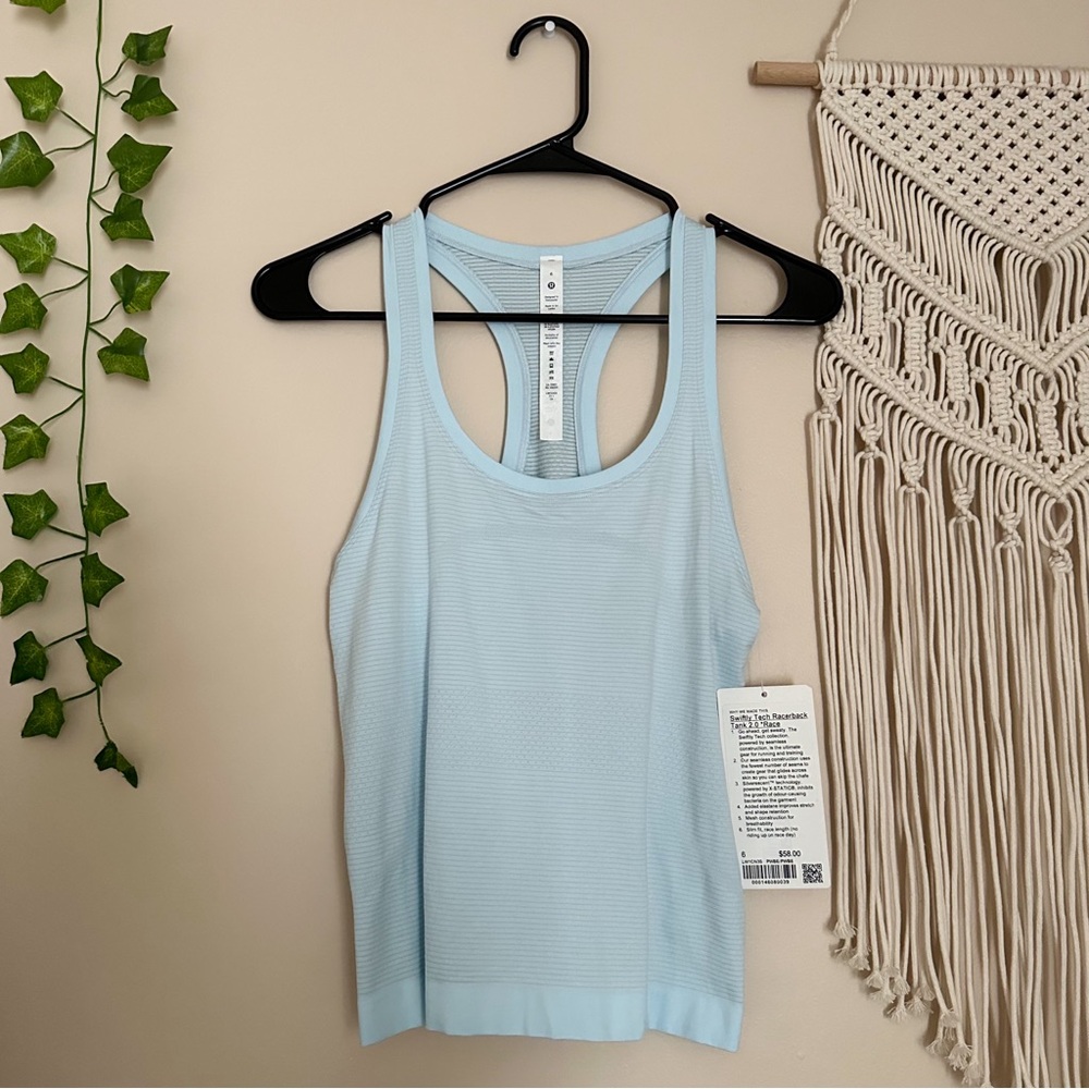 NWT Lululemon swiftly tech racerback tank 2.0!